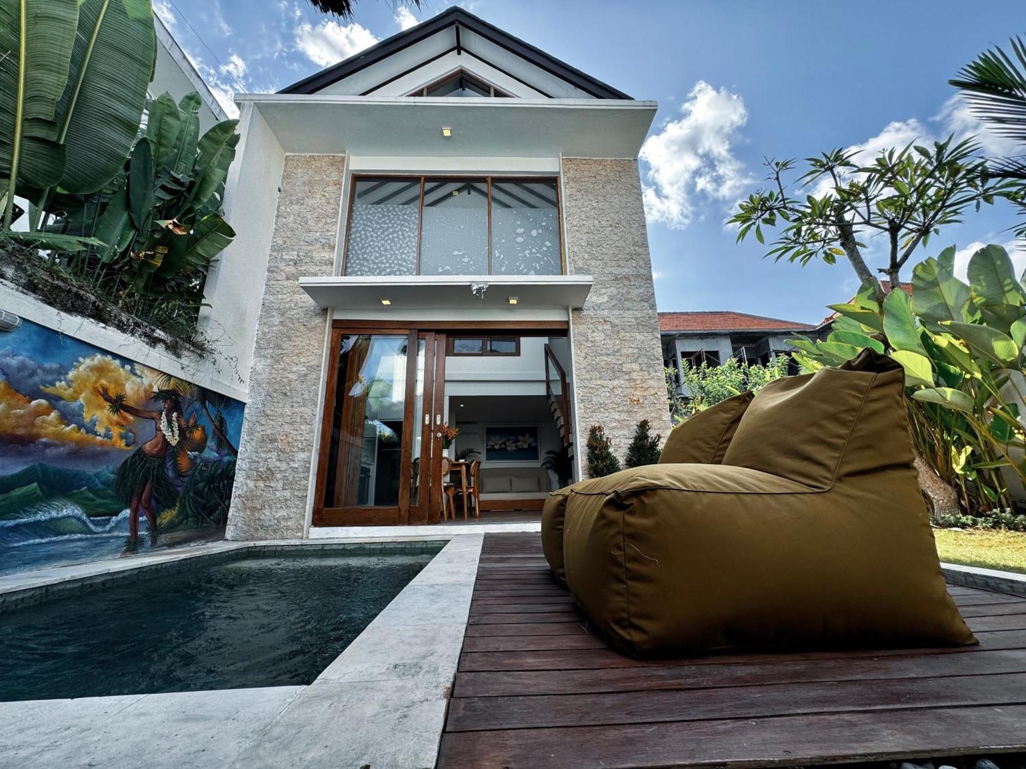 Ashoka Villa Canggu  Ngoại thất bức ảnh